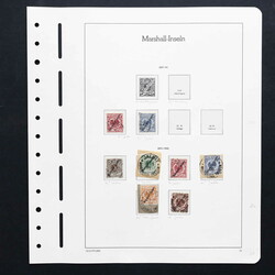MARSHALL-INSELN: 1897/1914, gest. Sammlung, in den Hauptnummern nicht ...