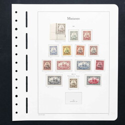 MARIANEN: 1899/1919, ungebrauchte Sammlung, in den Hauptnummern fast ...