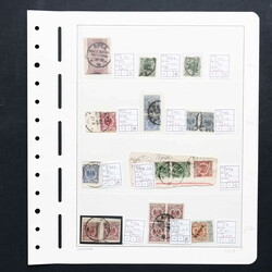 SAMOA: 1889/1914, gest. Sammlung, in den Hauptnummern nicht kpl., ...