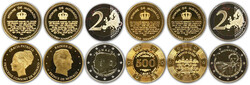 40.340.10: Europe - Monaco - Euro - Coins