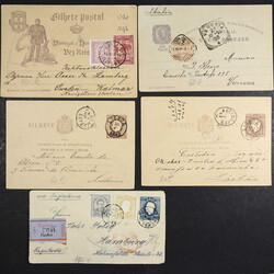 5255: Portugal - Postal stationery