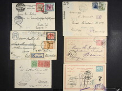 7360: Collections and Lots Africa - Postal stationery