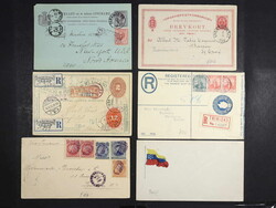 7375: Collections and Lots Central America - Postal stationery