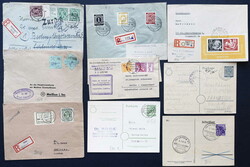 7000: Sammlungen und Posten Deutschland - Ganzsachen