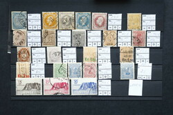 7094: Collections and Lots Scandinavia - Stamps bulk lot