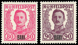 4815: Österreich Feldpost Rumänien - Militaerpostmarken