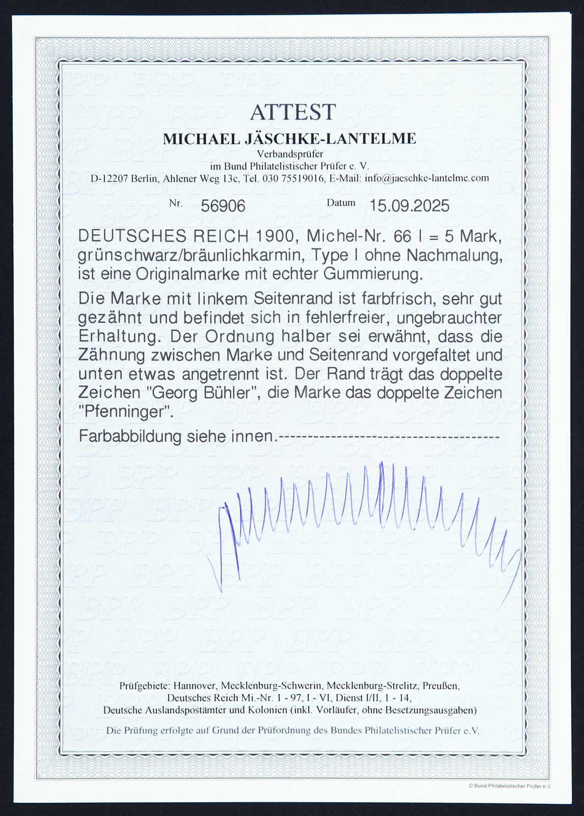 Image 1 for lot number 65 for 37. Schlegel Auktionshaus Auktion