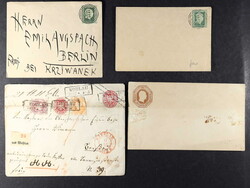 80: Altdeutschland Preussen - Ganzsachen