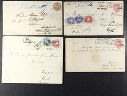 PREUSSEN: 1850/67, gemischter Bestand, überwiegend gest., etwas ...