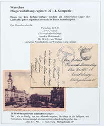 724: Kriegsgefangenenlagerpost - Sammlungen