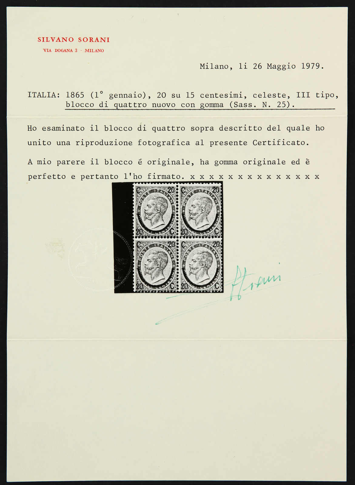 Image 1 for lot number 2428 for 37th Schlegel Auktionshaus Auction