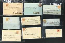 4770: Österreich Lombardei Venetien - Briefe Posten