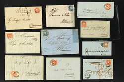 4770: Österreich Lombardei Venetien - Briefe Posten