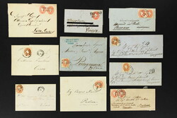 4770: Österreich Lombardei Venetien - Briefe Posten