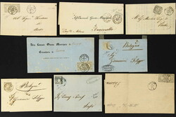 3395: Italien Staaten Sardinien - Briefe Posten