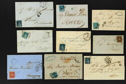 3405: Italien Staaten Toscana - Briefe Posten