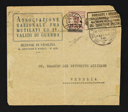 3415100: Italien Königreich - Portofreiheitsmarken