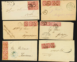 3415: Italien - Briefe Posten
