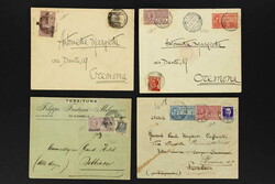 3415: Italien - Briefe Posten