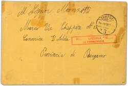 3520: Italia Uffici Postali All'Estero Albania