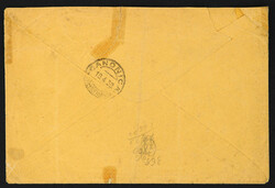 1939, cover sent without any post stamp from Shkoder to Bergamo ...