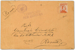 1621015: Albania Italian Post Offices