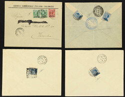 2820250: Greece Italian Post Offices - Covers bulk lot