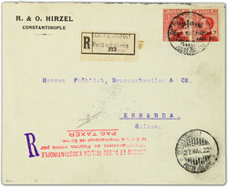 6355025: Türkei Italienische Postämter