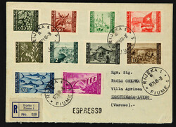 3805: Yugoslavia Issues for Istria and Slovenia Coastisland