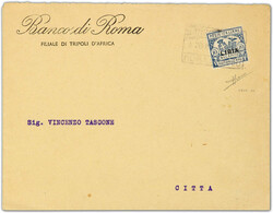3570: Italian Libya - Fiscal stamps