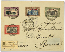 4170030: Libya Issue for Tripolitania