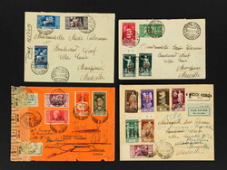 1545200: Aegean Islands German-Italian Administration - Covers bulk lot
