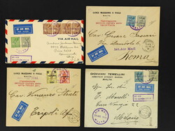 4355: Malta - Covers bulk lot