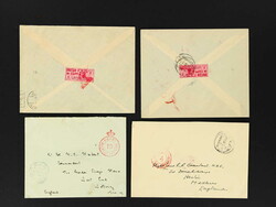 1560040: Egypt British Post Offices - Covers bulk lot