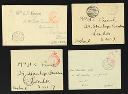 1560040: Egypt British Post Offices - Covers bulk lot