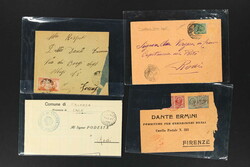 2820250: Greece Italian Post Offices - Covers bulk lot