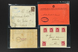 EGEO: covers accumulation of 15 items showing Rodi village postmarks ...