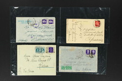 2820250: Greece Italian Post Offices - Covers bulk lot