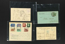 2820250: Greece Italian Post Offices - Covers bulk lot