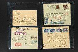 2820250: Greece Italian Post Offices - Covers bulk lot