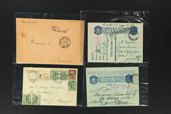 ITALIAN OCCUPATION OF GREEK ISLANDS: 1912/49, exciting accumulation ...