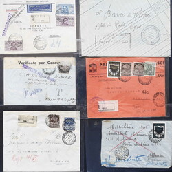 ITALIAN OCCUPATION OF GREEK ISLANDS: 1912/47, exciting accumulation ...