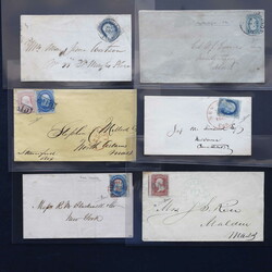6605: United States - Covers bulk lot