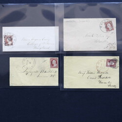 6605: United States - Covers bulk lot