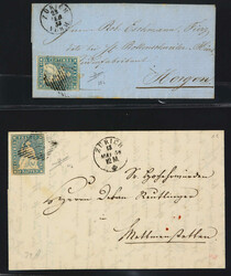 5655: Schweiz - Briefe Posten