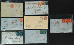 4355: Malta - Covers bulk lot