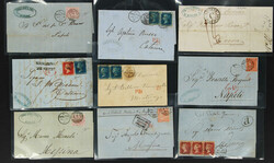 4355: Malta - Covers bulk lot