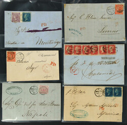 4355: Malta - Covers bulk lot