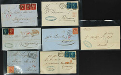 4355: Malta - Covers bulk lot