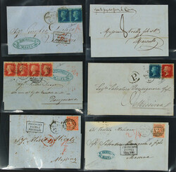 4355: Malta - Covers bulk lot